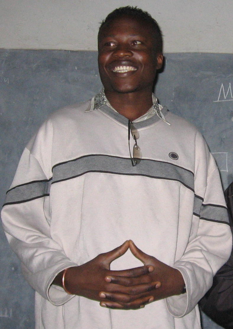 This guy can sing the anointing down and trouble out of your life.Nickname. Mr Blawn